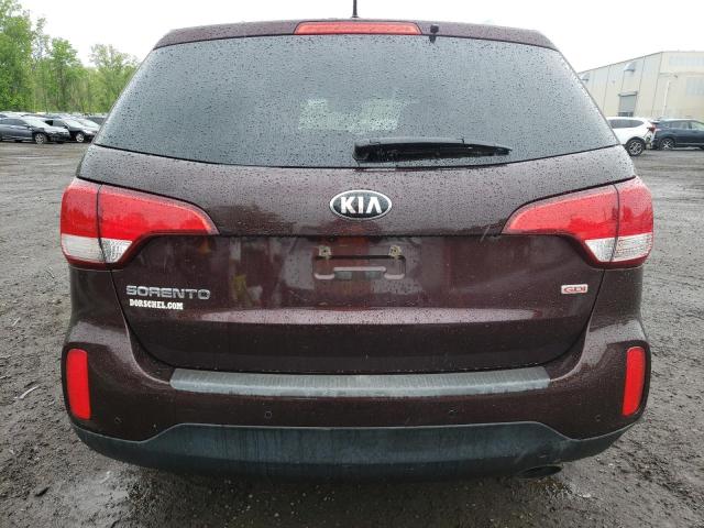 2014 Kia Sorento Lx VIN: 5XYKTDA63EG522584 Lot: 54750784