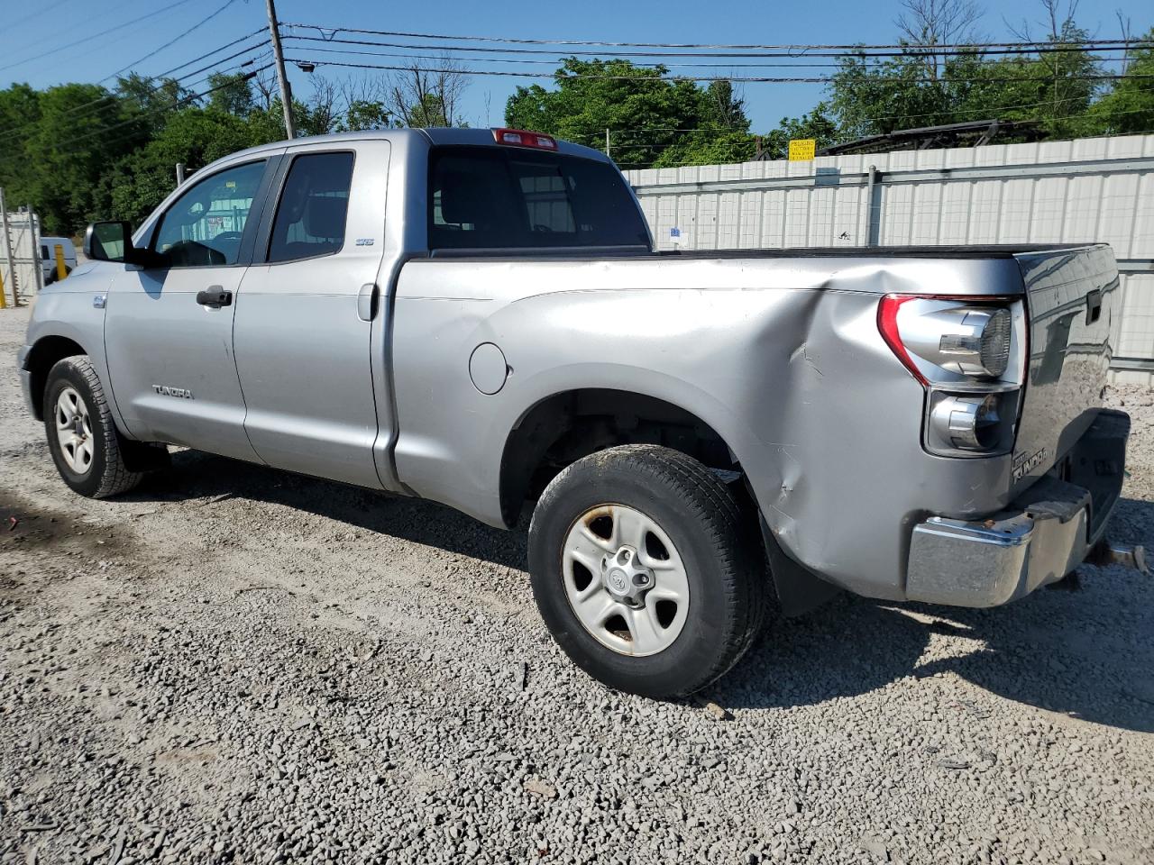 5TFBT54187X009272 2007 Toyota Tundra Double Cab Sr5