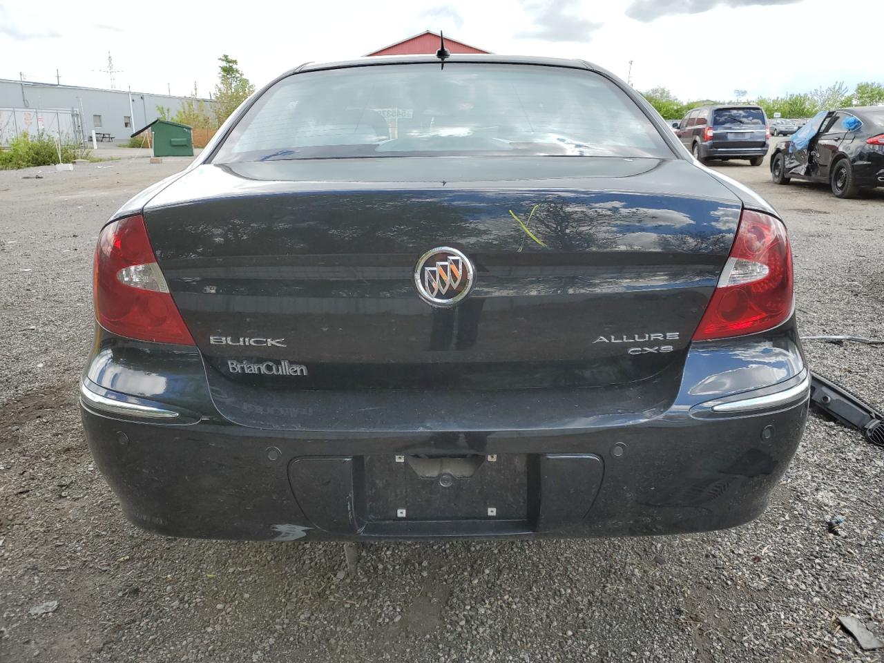 2G4WH587961280527 2006 Buick Allure Cxs