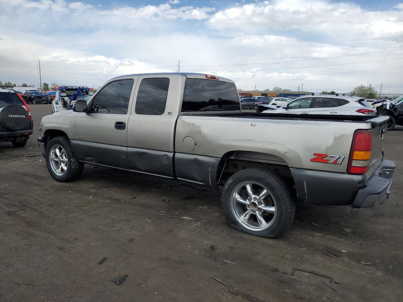 1GCEK19T4YE166278 2000 Chevrolet Silverado K1500