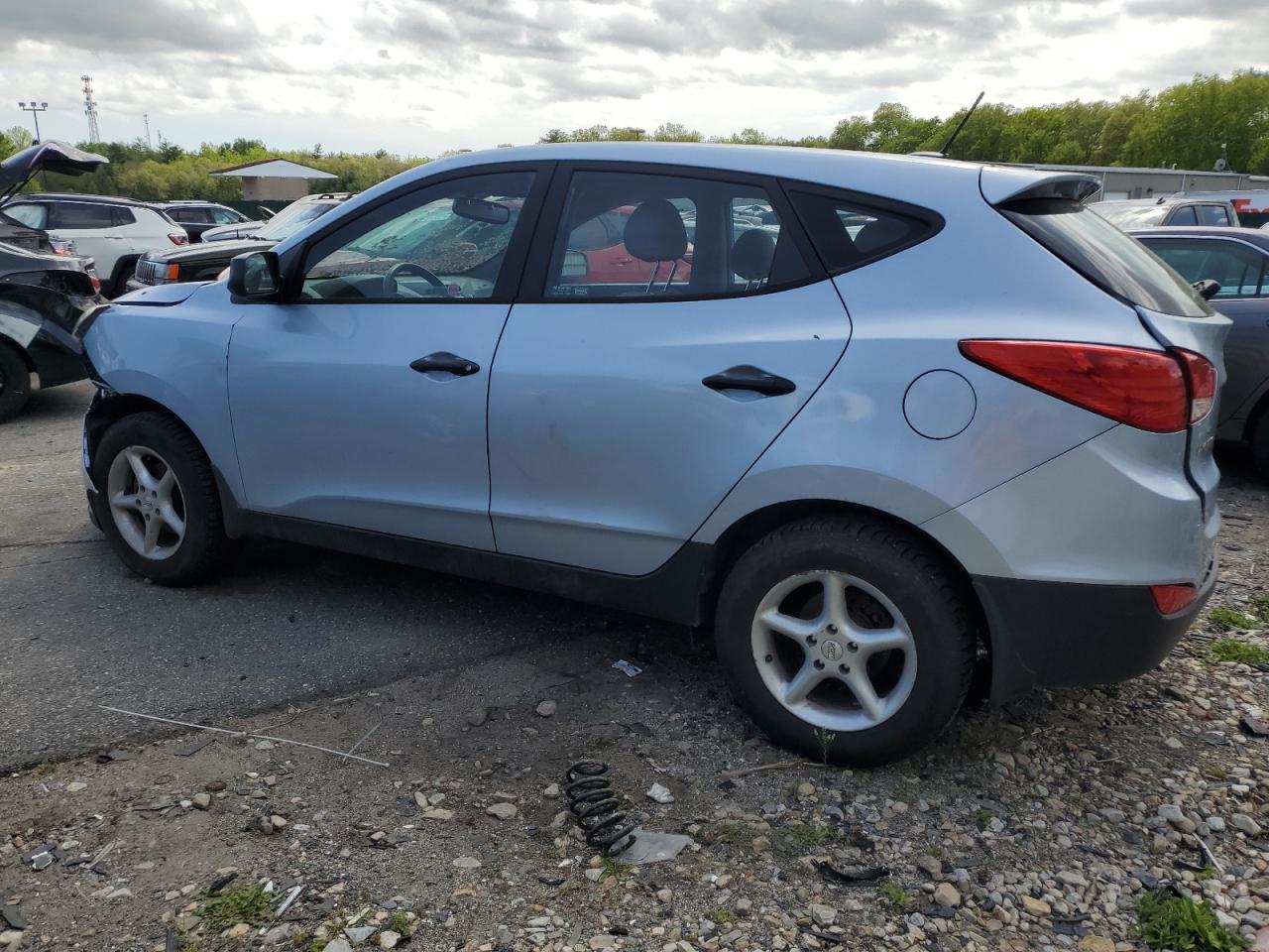 KM8JT3AC5AU071271 2010 Hyundai Tucson Gls