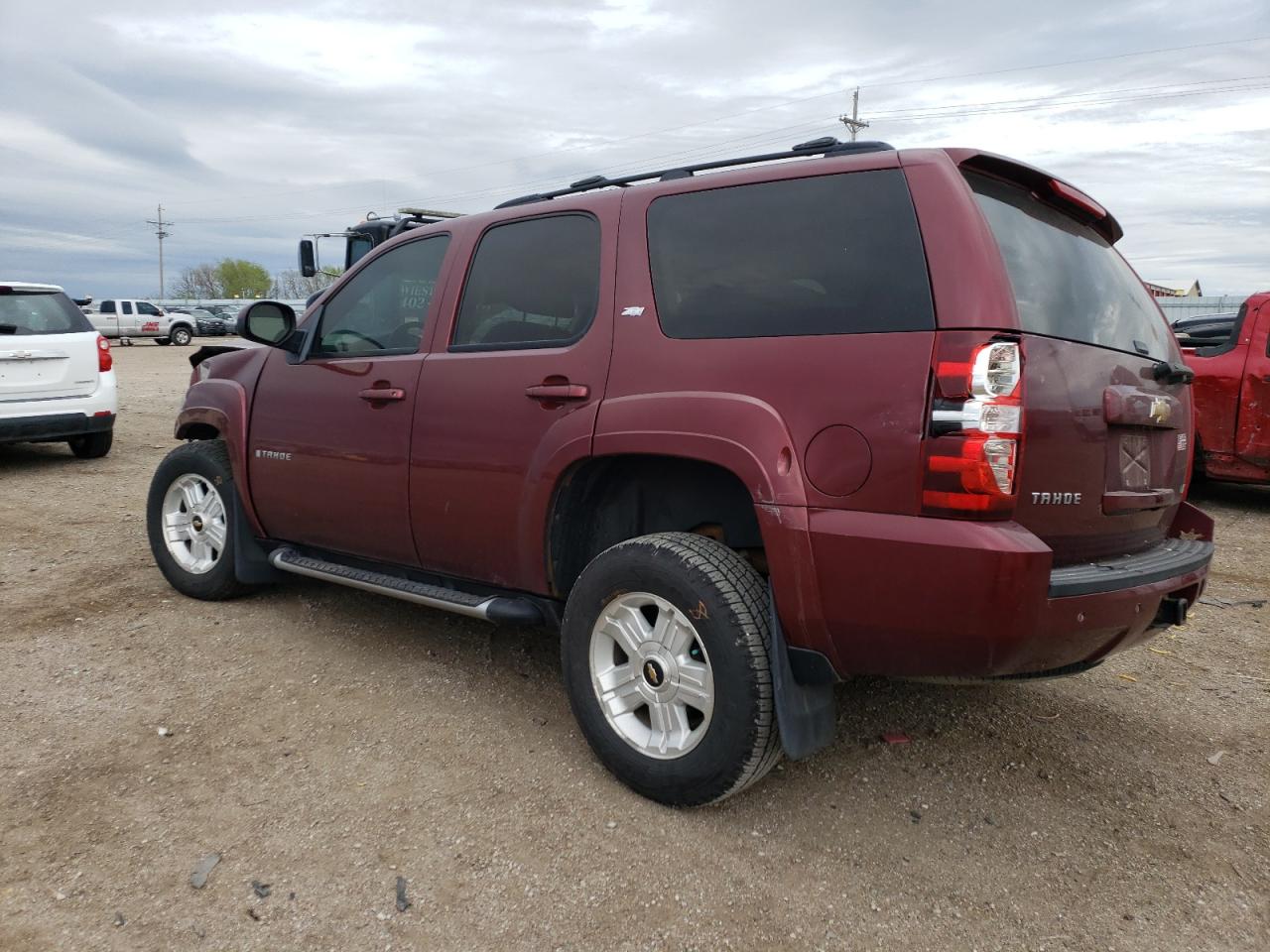 1GNFK23099R172121 2009 Chevrolet Tahoe K1500 Lt