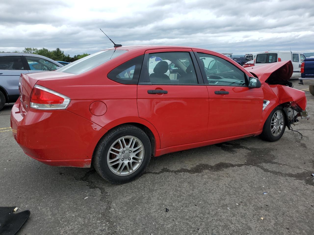 1FAHP35N68W248269 2008 Ford Focus Se