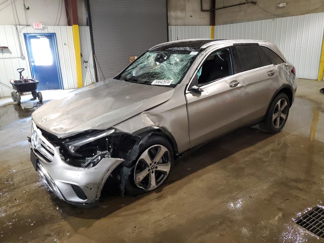 2020 Mercedes-Benz Glc 300 4Matic vin: WDC0G8EB8LF752223