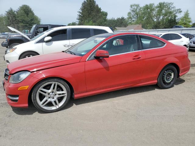 VIN WDDGJ4HB0EG268995 2014 Mercedes-Benz C-Class, 250 no.1