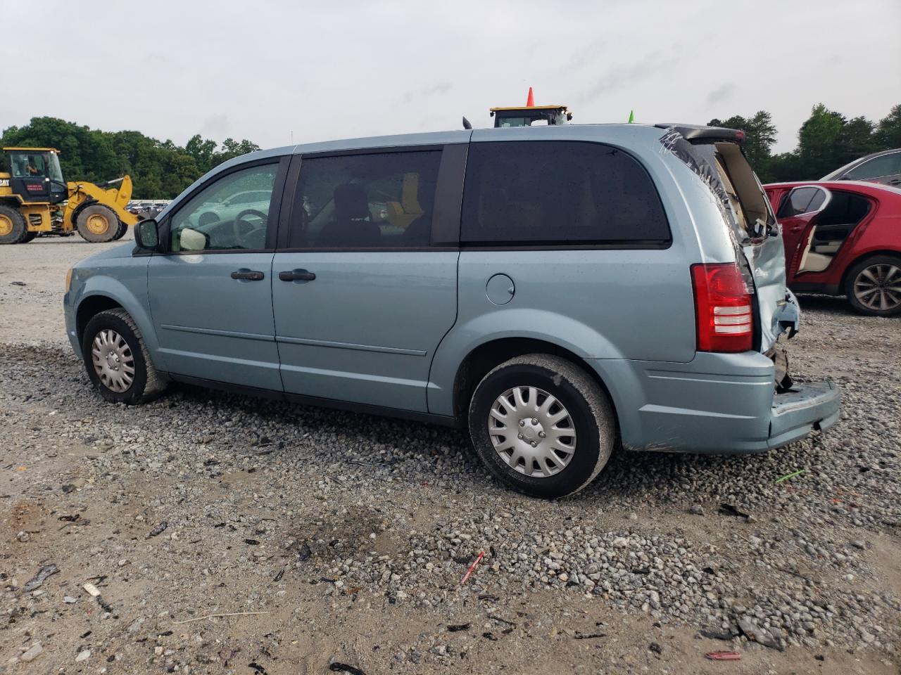 2A8HR44H48R743755 2008 Chrysler Town & Country Lx