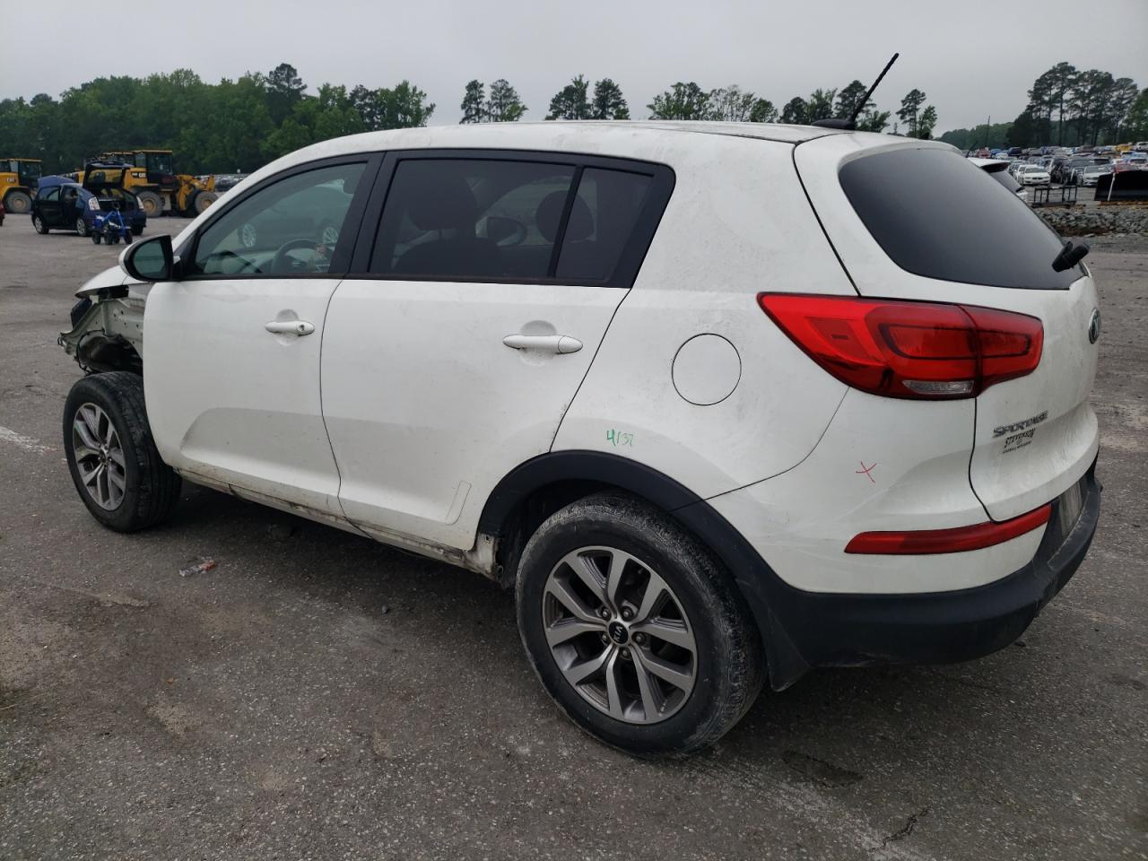 KNDPB3AC6G7846105 2016 Kia Sportage Lx