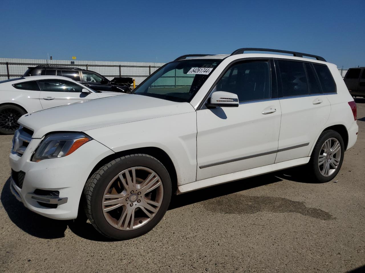 2015 Mercedes-Benz Glk 350 vin: WDCGG5HB1FG437416