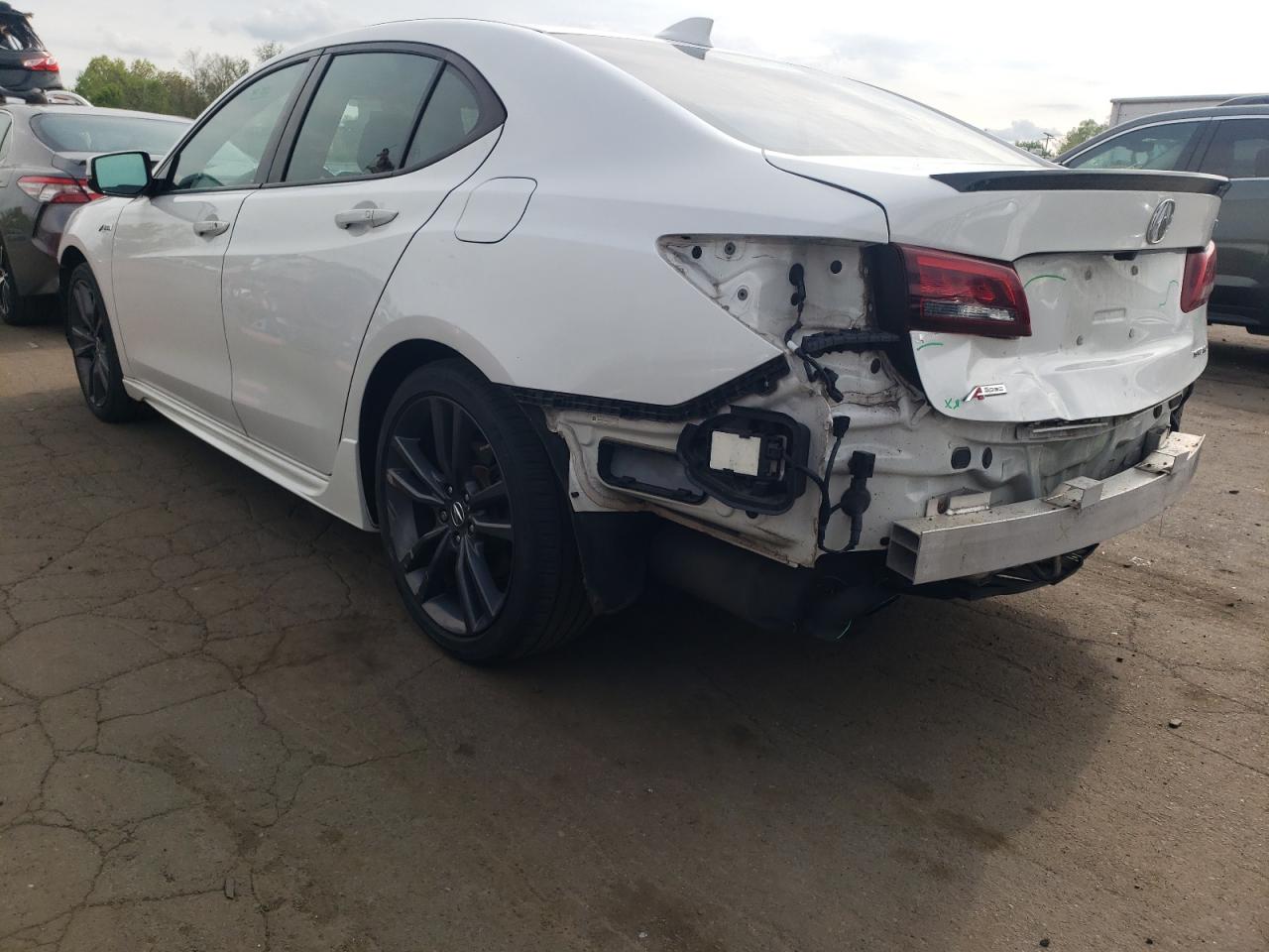 19UUB3F62KA004767 2019 Acura Tlx Technology