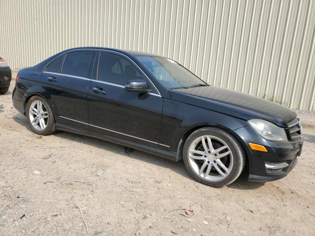 2014 Mercedes-Benz C 250 VIN: WDDGF4HB2EA949633 Lot: 55800124