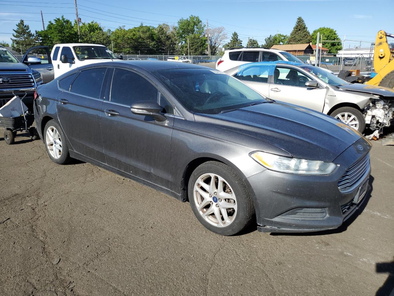 2015 Ford Fusion Se vin: 3FA6P0H72FR129198