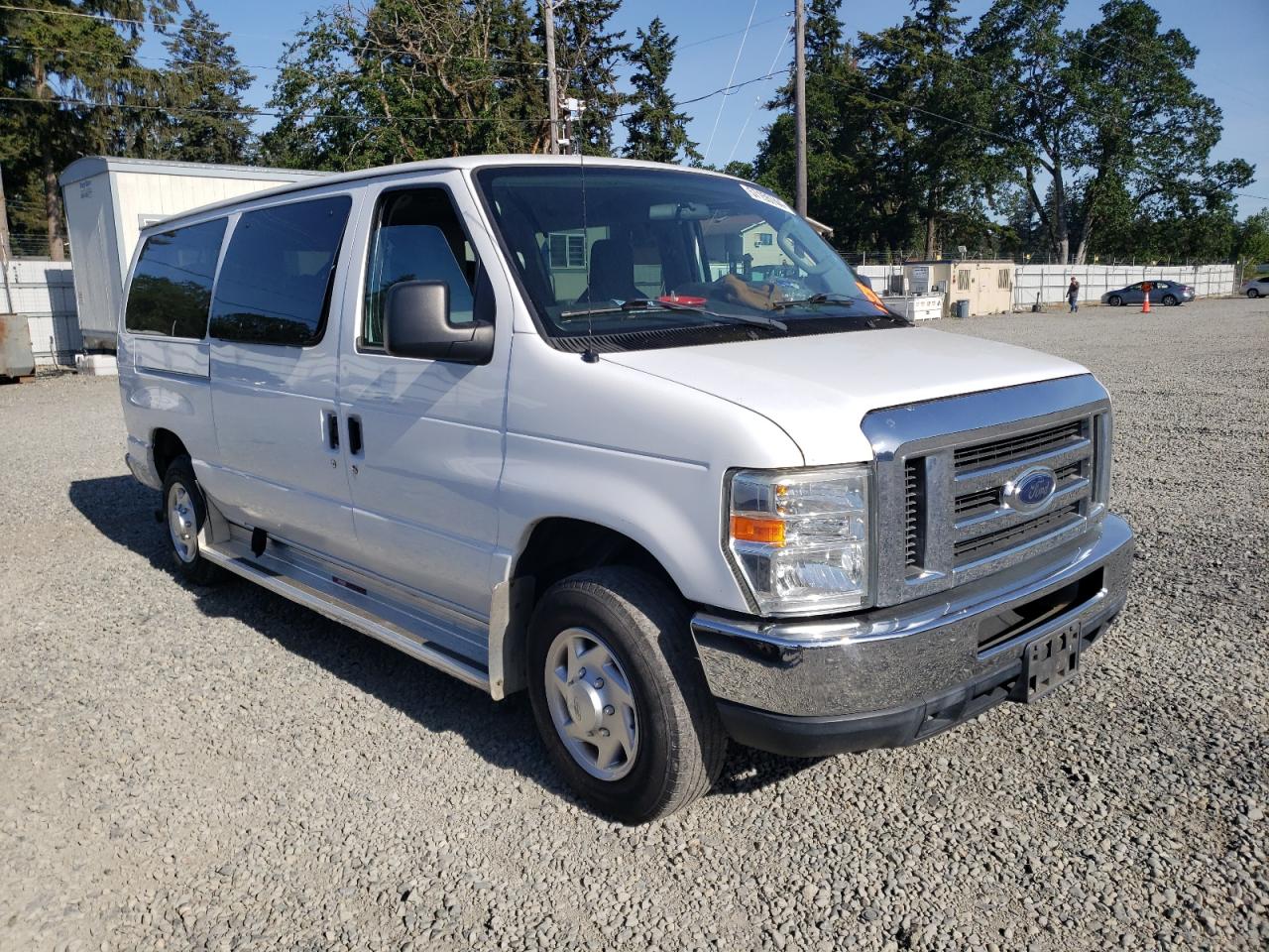 1FBNE3BL4BDA90480 2011 Ford Econoline E350 Super Duty Wagon