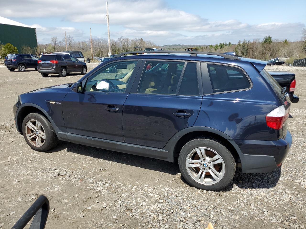 WBXPC93498WJ17452 2008 BMW X3 3.0Si