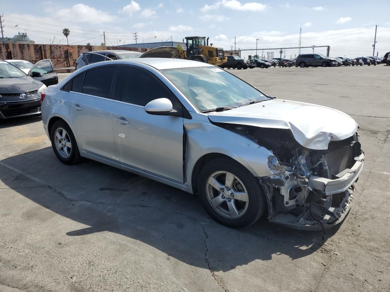 1G1PE5SB6G7228798 2016 Chevrolet Cruze Limited Lt