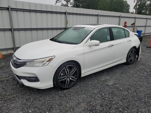 2017 Honda Accord Touring VIN: 1HGCR3F99HA043513 Lot: 54852674