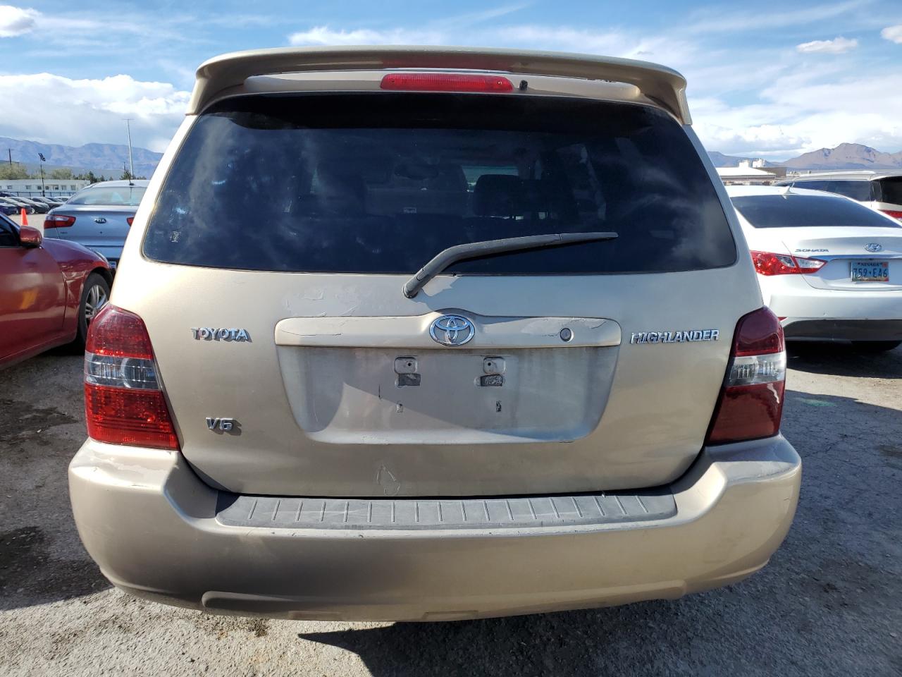 JTEDP21A550073142 2005 Toyota Highlander Limited