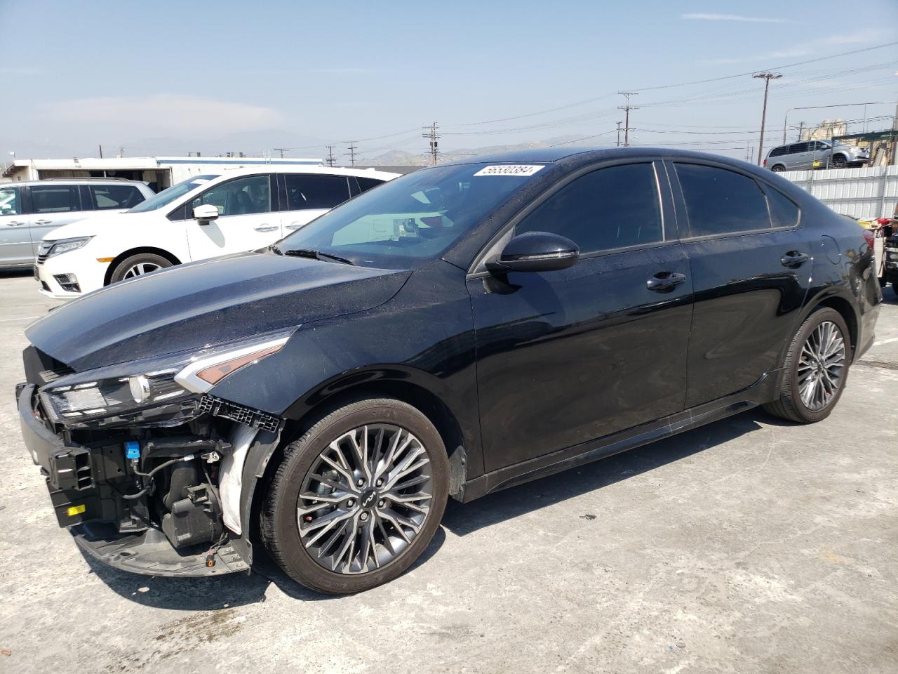 3KPF54AD1PE599545 2023 Kia Forte Gt Line