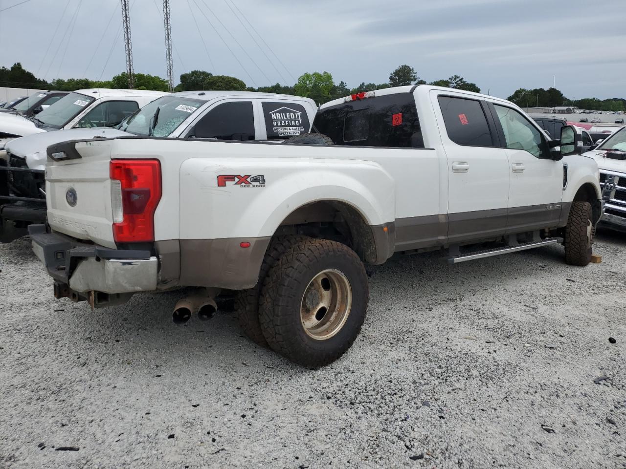 1FT8W3DT4HED89697 2017 Ford F350 Super Duty