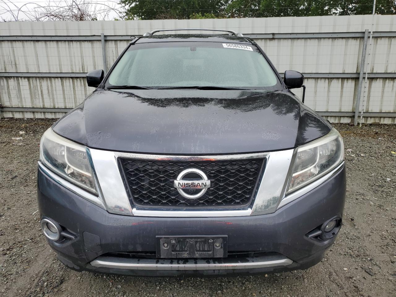 5N1CR2MM8EC639269 2014 Nissan Pathfinder Sv Hybrid