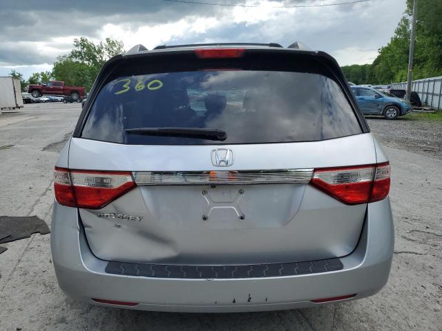 2011 Honda Odyssey Exl VIN: 5FNRL5H63BB045863 Lot: 56233834