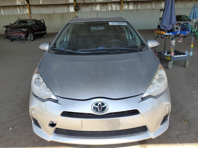 2013 Toyota Prius C VIN: JTDKDTB31D1528040 Lot: 57123044