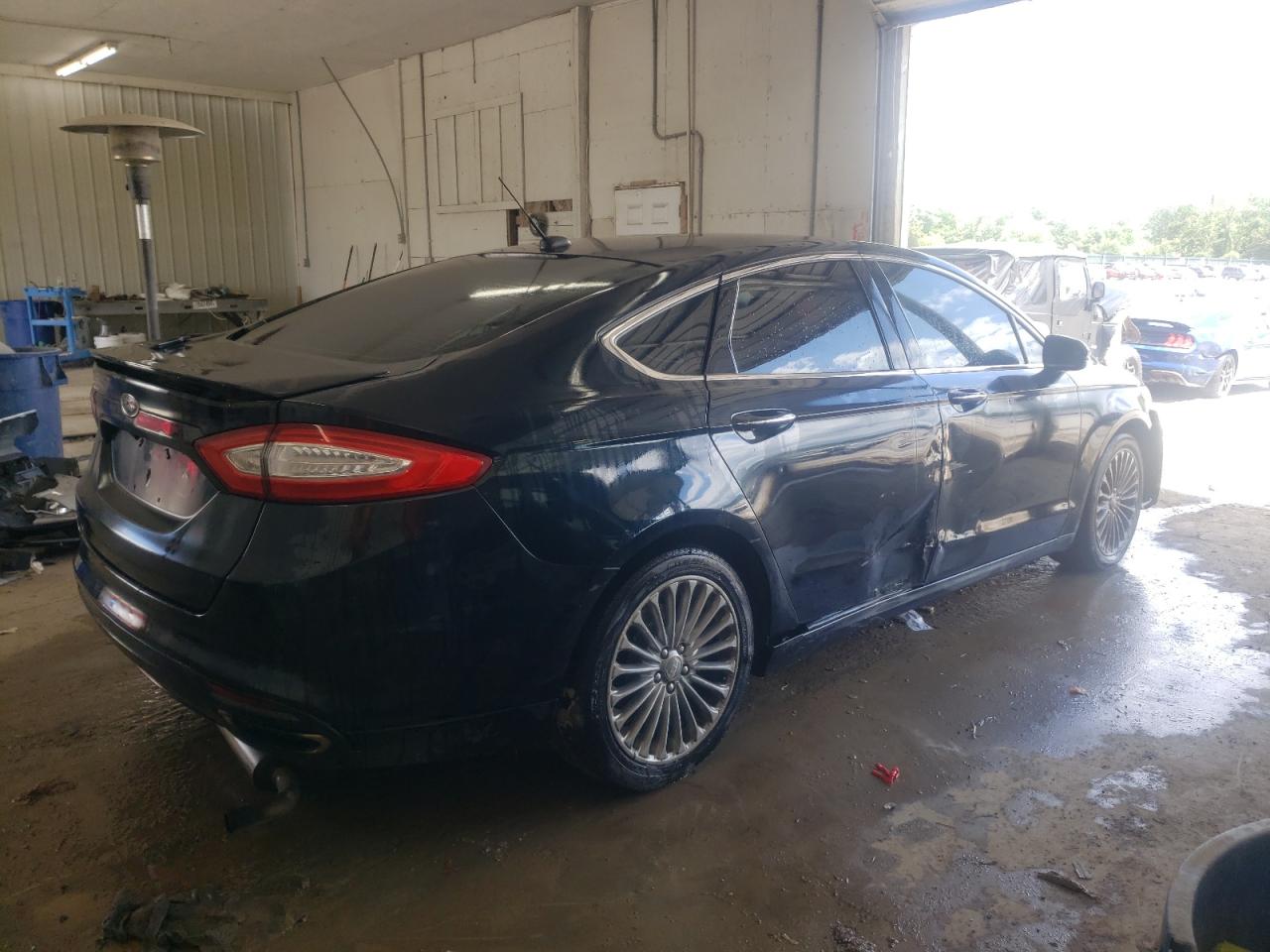 3FA6P0K95ER143010 2014 Ford Fusion Titanium