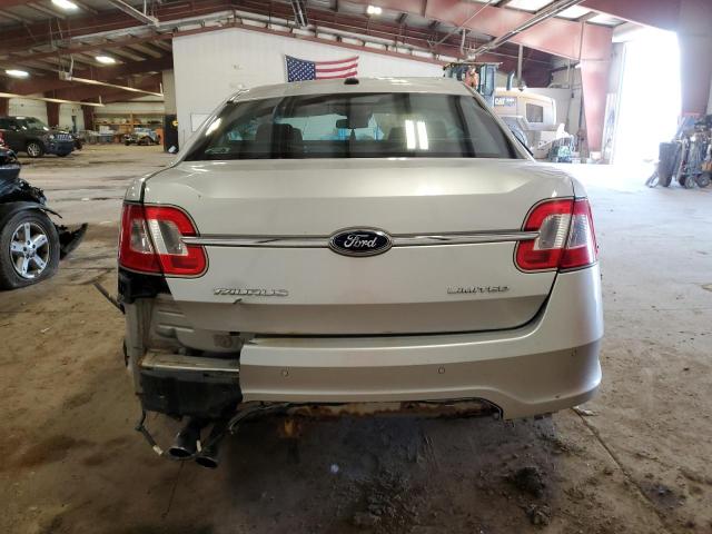 2010 Ford Taurus Limited VIN: 1FAHP2FWXAG121848 Lot: 55959524