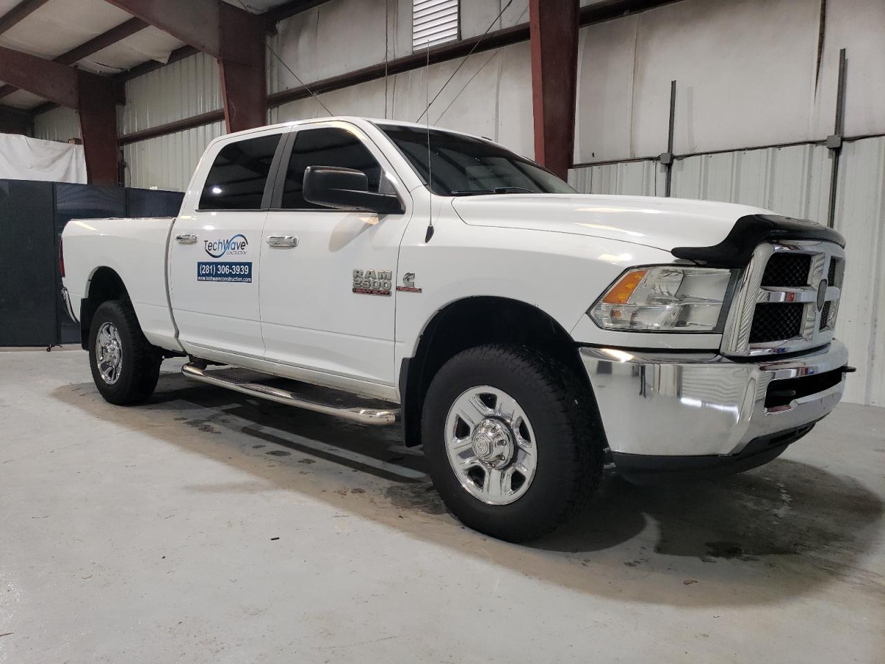 3C6UR5DL9EG243566 2014 Ram 2500 Slt