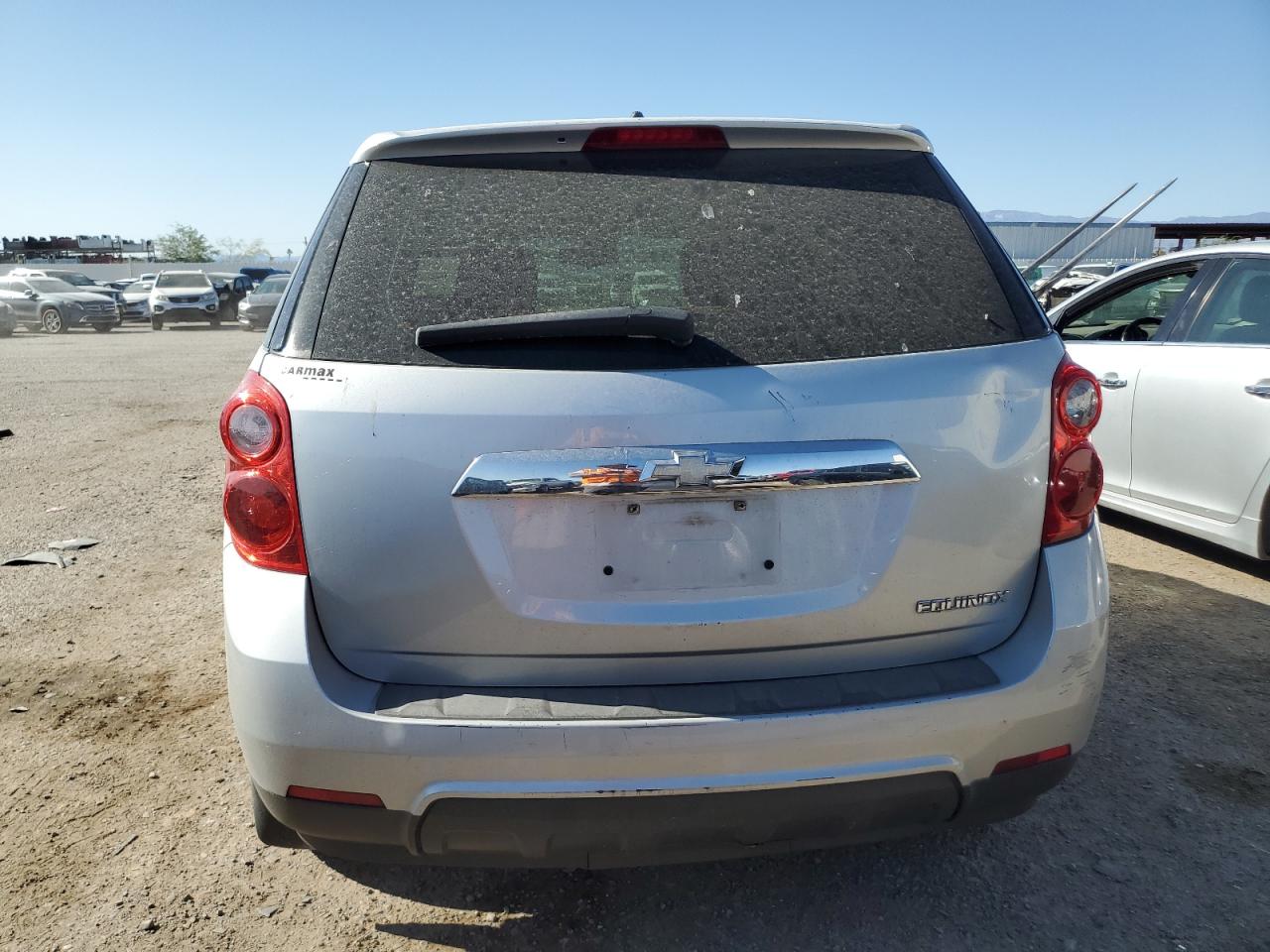 2GNALBEC8B1315170 2011 Chevrolet Equinox Ls
