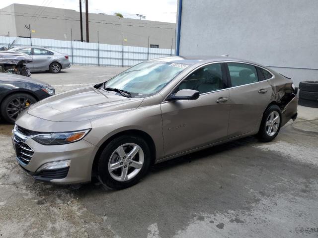 Lot #2538237454 2022 CHEVROLET MALIBU LT salvage car