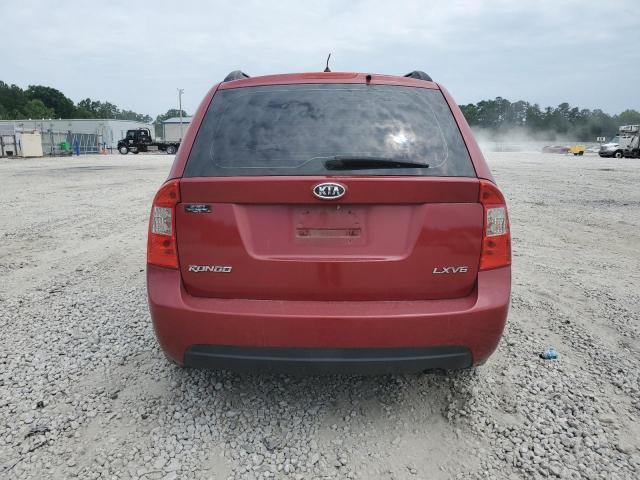 2008 Kia Rondo Lx VIN: KNAFG526287138305 Lot: 56369074