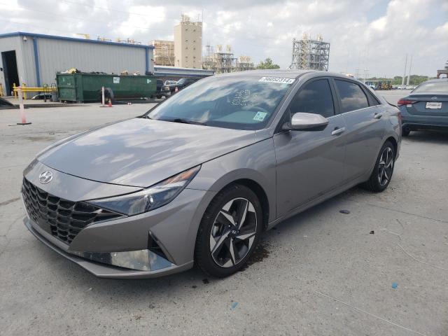 2021 Hyundai Elantra Sel VIN: KMHLN4AG6MU125662 Lot: 56052314