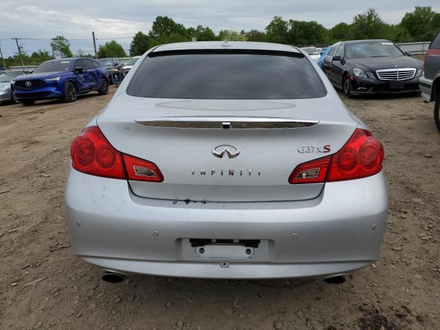 2012 Infiniti G37 VIN: JN1CV6AR5CM677317 Lot: 54041224