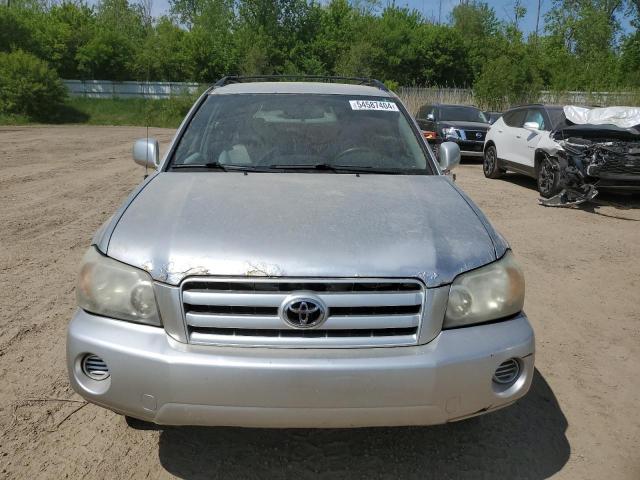 2004 Toyota Highlander VIN: JTEEP21A740058869 Lot: 54587404