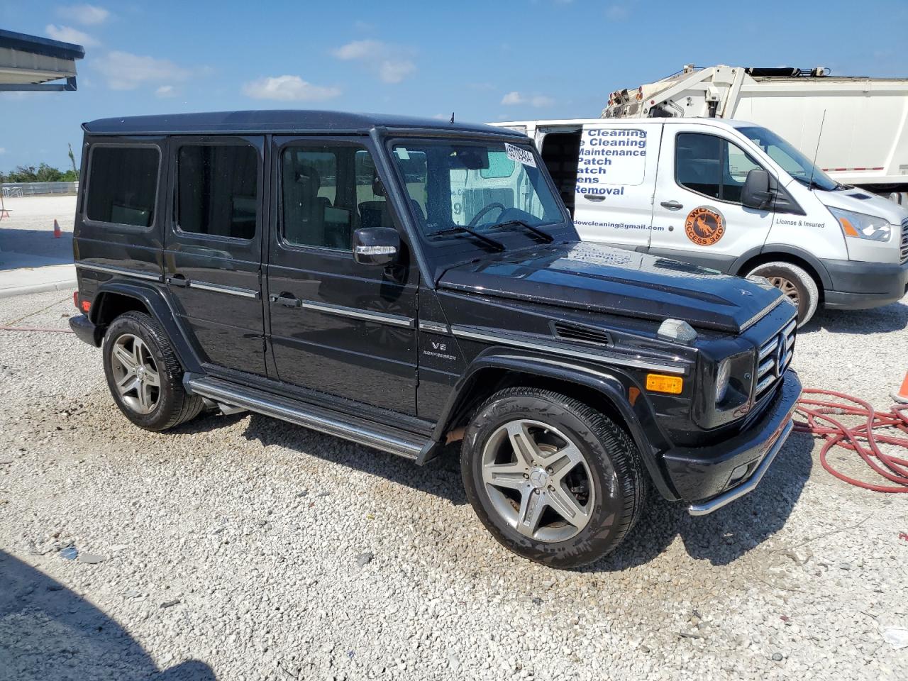 WDCYC7BF9BX192172 2011 Mercedes-Benz G 55 Amg