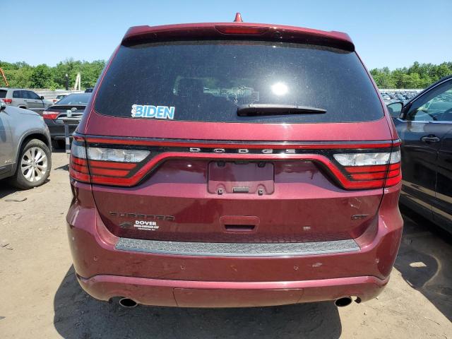 2019 Dodge Durango Gt VIN: 1C4RDJDG4KC836467 Lot: 56392174