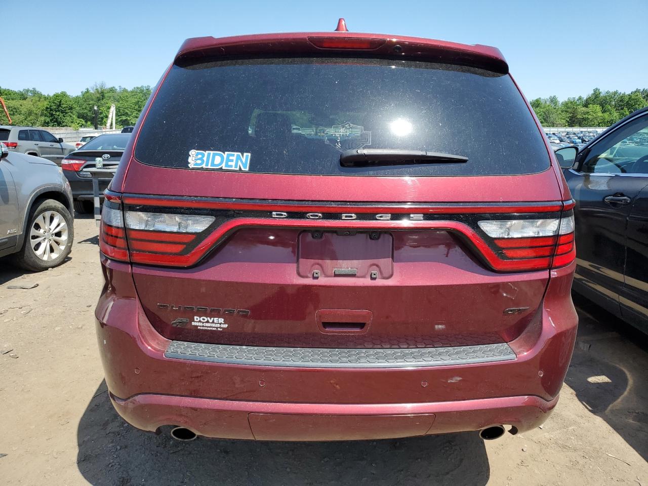 1C4RDJDG4KC836467 2019 Dodge Durango Gt