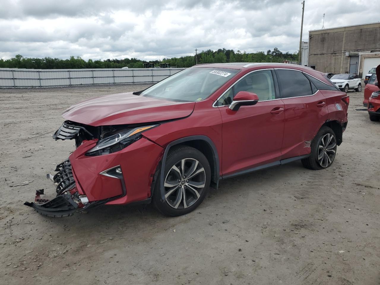 JTJBZMCA6J2035526 2018 Lexus Rx 350 Base