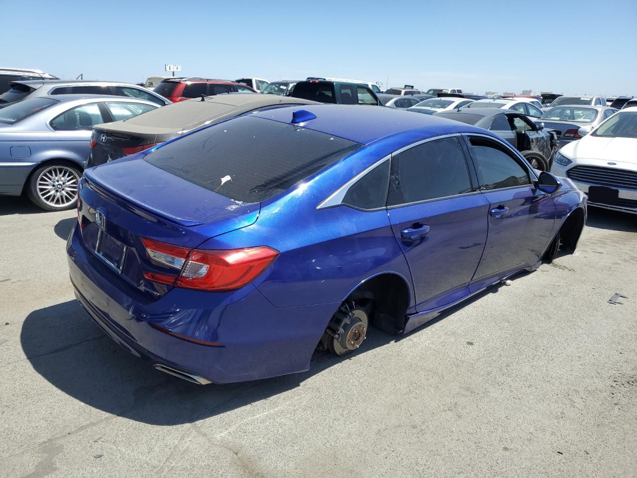 1HGCV1F3XLA059207 HONDA ACCORD 2020