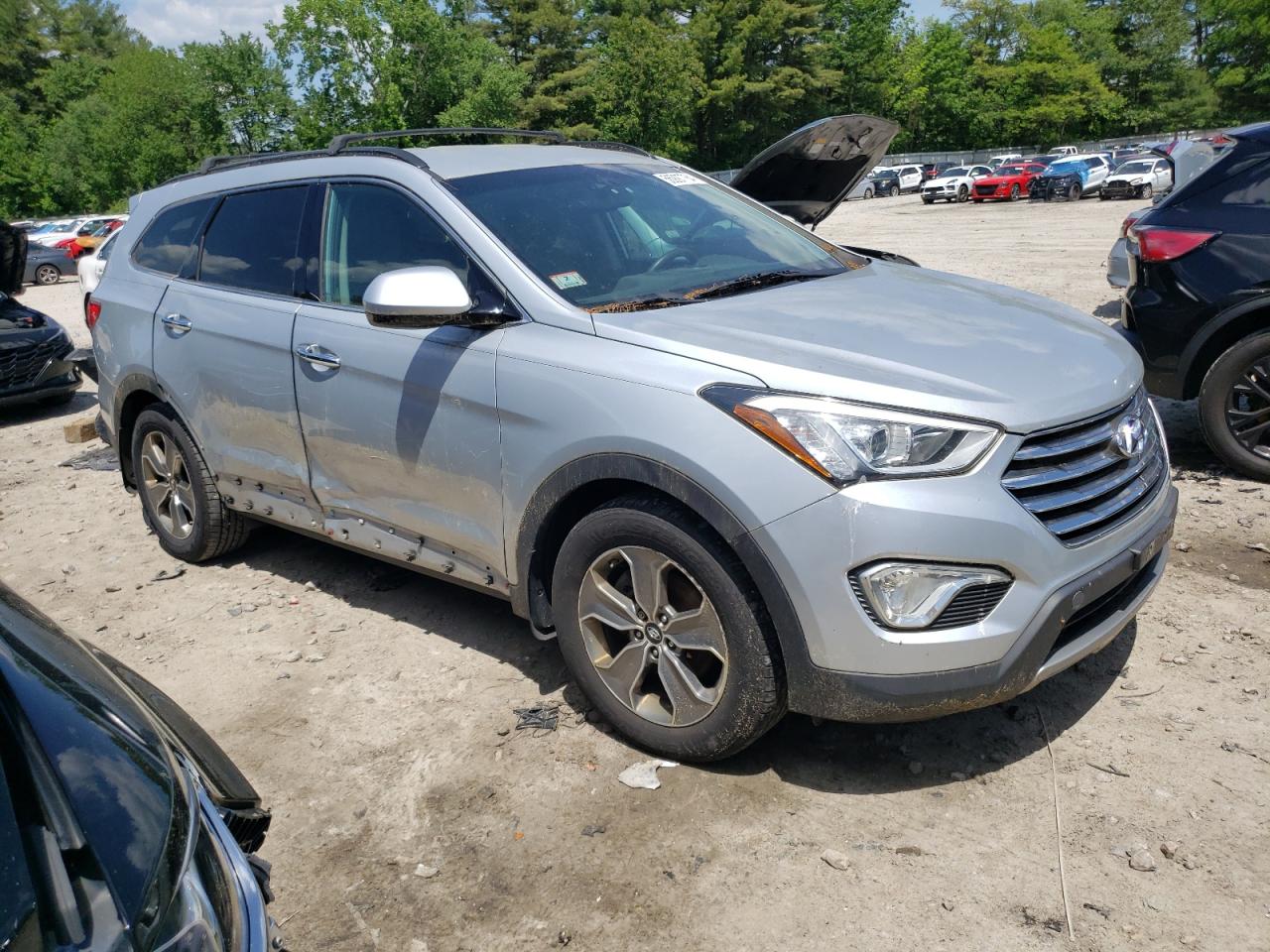 KM8SMDHF1FU108427 2015 Hyundai Santa Fe Gls