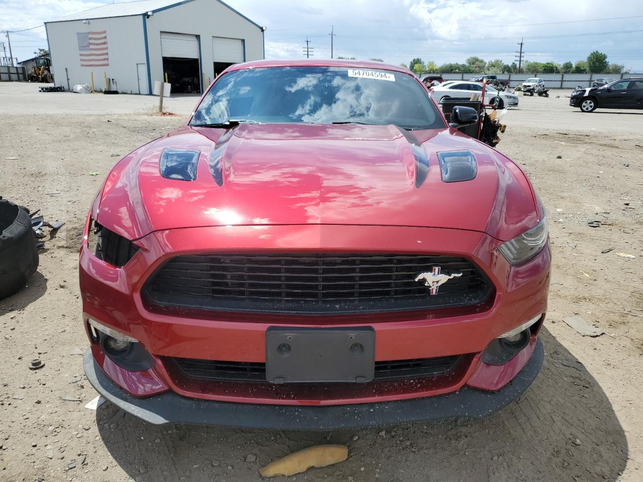 2017 Ford Mustang Gt vin: 1FA6P8CF3H5286905