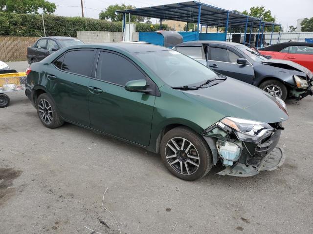 2015 Toyota Corolla L VIN: 2T1BURHE8FC410755 Lot: 55905384