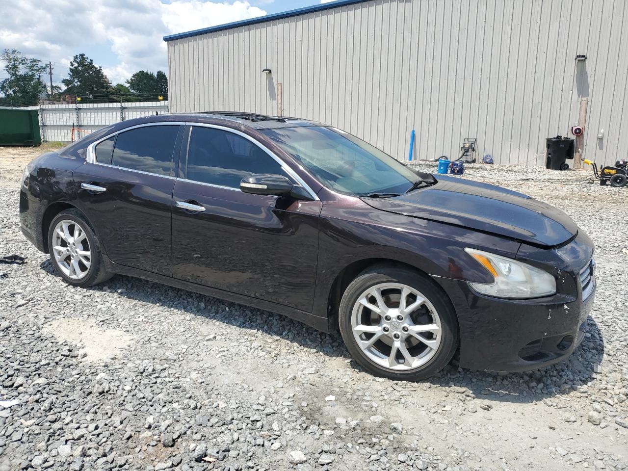 1N4AA5AP6CC844465 2012 Nissan Maxima S