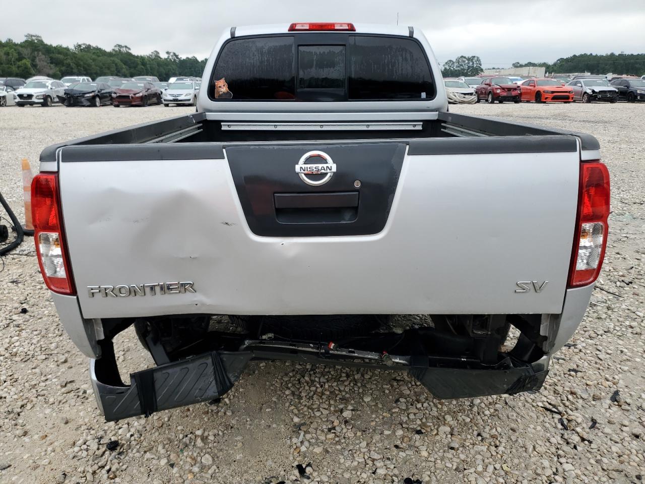 2012 Nissan Frontier Sv vin: 1N6AD0CU8CC467528