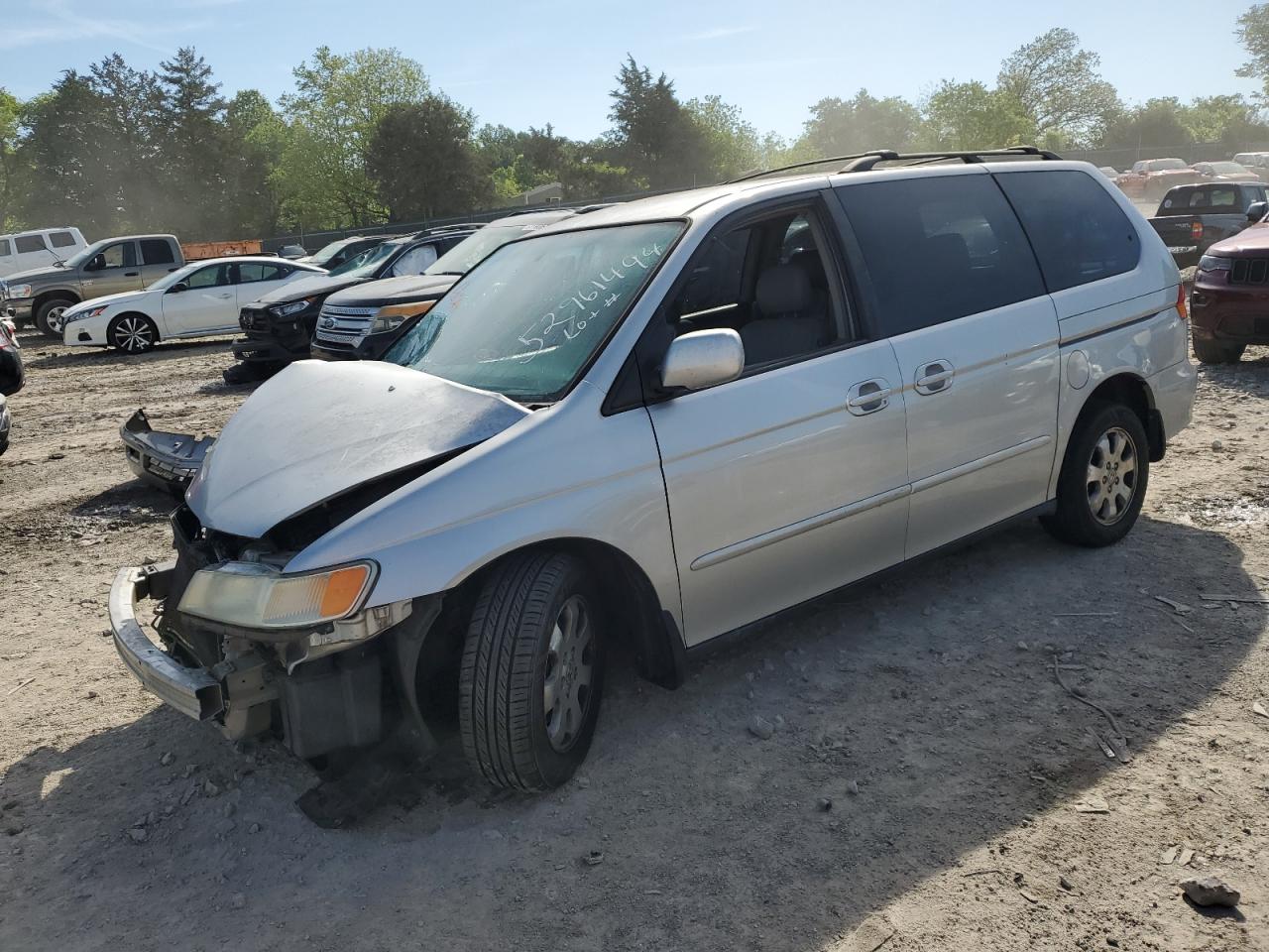 5FNRL18043B137831 2003 Honda Odyssey Exl