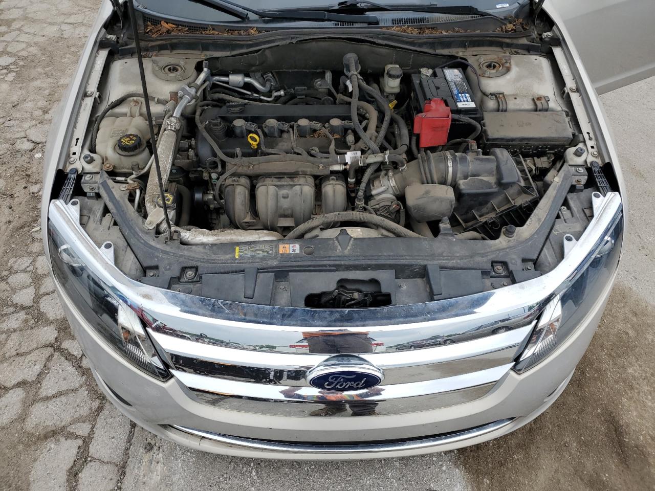 3FAHP0HA8AR360670 2010 Ford Fusion Se