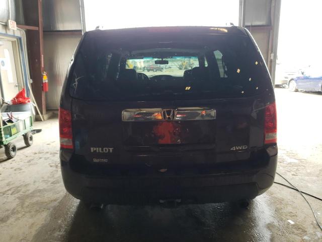 2010 Honda Pilot Exl VIN: 5FNYF4H59AB034644 Lot: 55652964