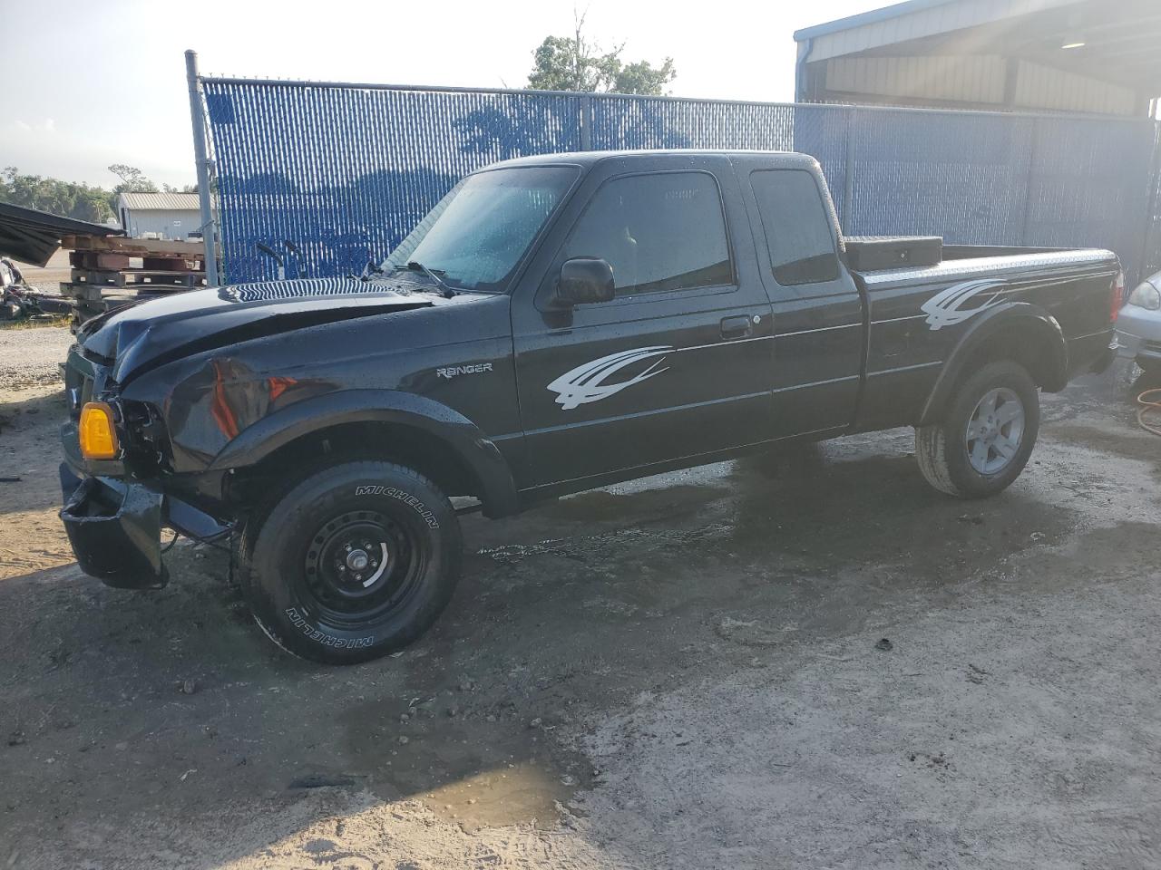 1FTYR44U75PA41205 2005 Ford Ranger Super Cab