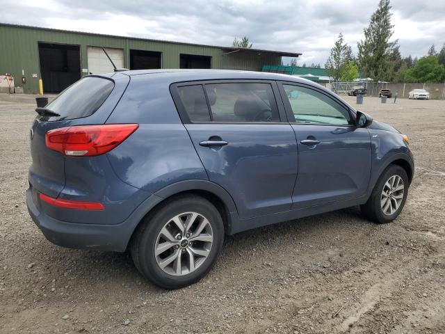 2016 Kia Sportage Lx VIN: KNDPBCAC2G7876699 Lot: 54984204