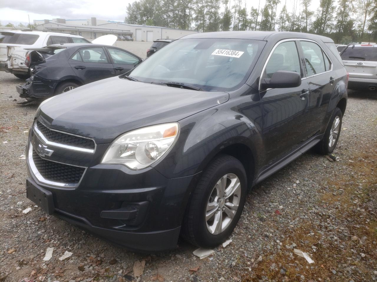 2014 Chevrolet Equinox Ls vin: 2GNALAEK2E1134068